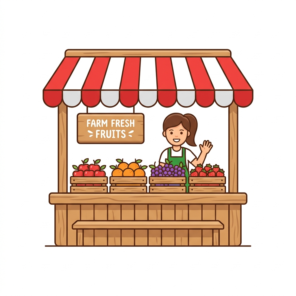 Locally Sourced Stall