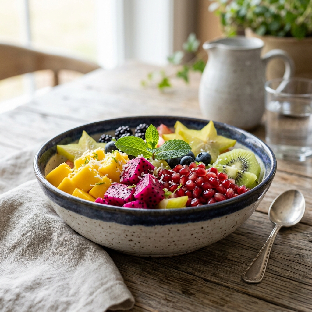 Healthy Fruit Bowl